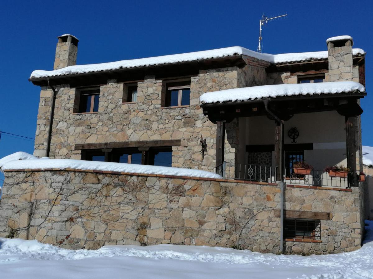 Casa Rural El Alcarcel Санто-Доминго-де-Пирон Экстерьер фото