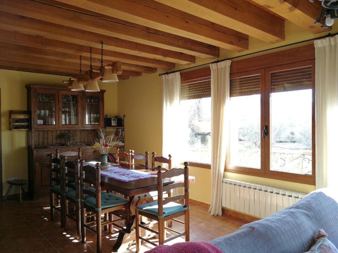 Casa Rural El Alcarcel Санто-Доминго-де-Пирон Экстерьер фото