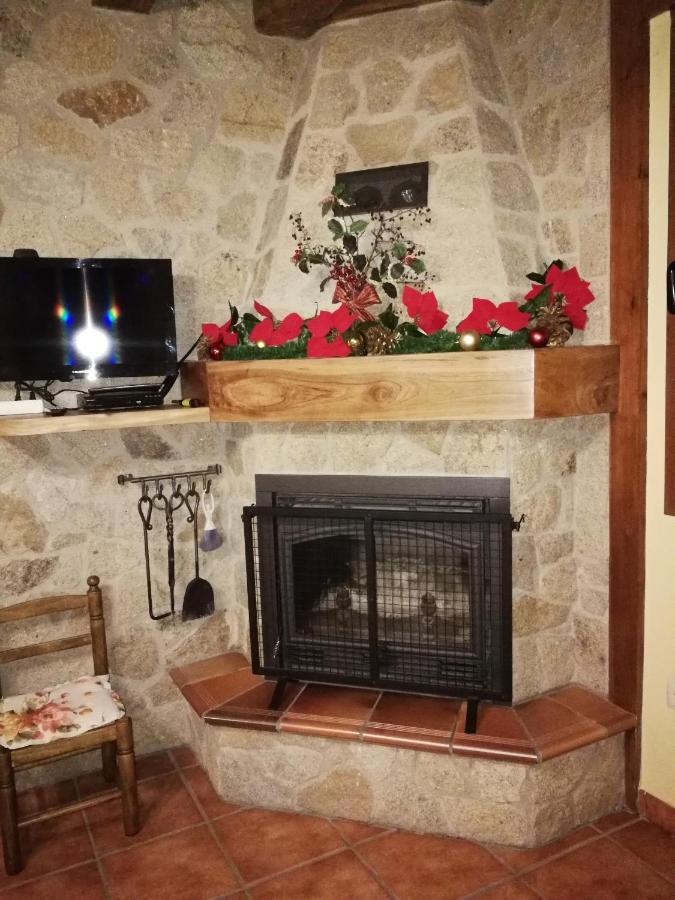 Casa Rural El Alcarcel Санто-Доминго-де-Пирон Экстерьер фото