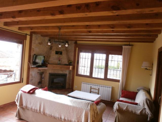 Casa Rural El Alcarcel Санто-Доминго-де-Пирон Экстерьер фото