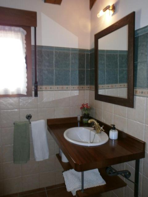 Casa Rural El Alcarcel Санто-Доминго-де-Пирон Экстерьер фото