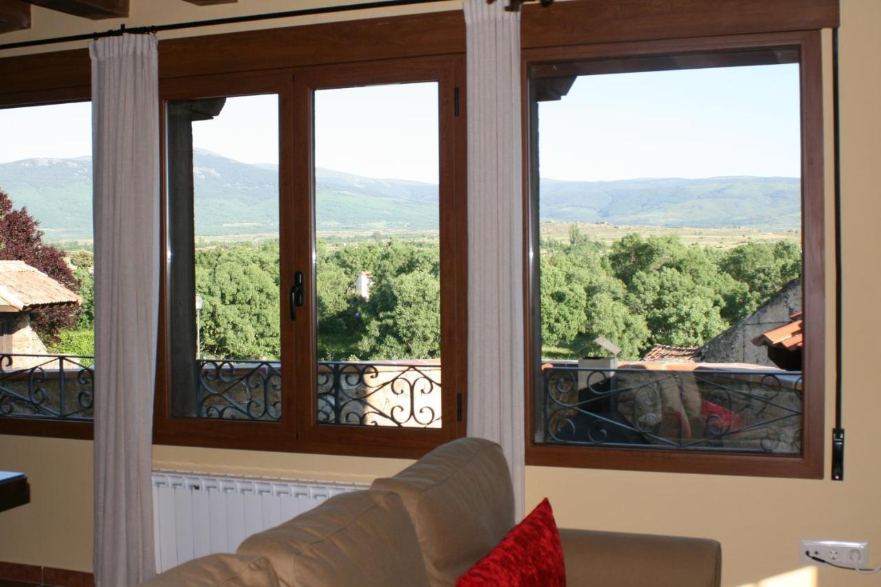 Casa Rural El Alcarcel Санто-Доминго-де-Пирон Экстерьер фото