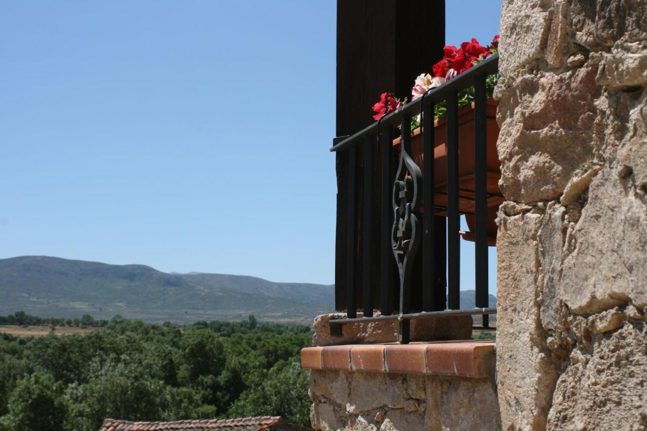 Casa Rural El Alcarcel Санто-Доминго-де-Пирон Экстерьер фото