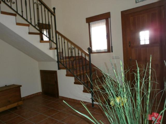 Casa Rural El Alcarcel Санто-Доминго-де-Пирон Экстерьер фото